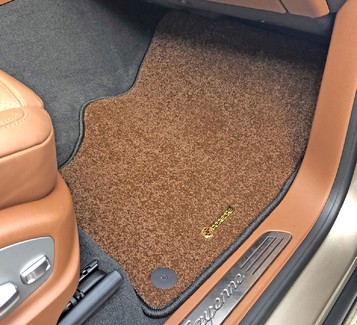 Коврики на Porsche Cayenne II 2010 - 2018 в Кирове