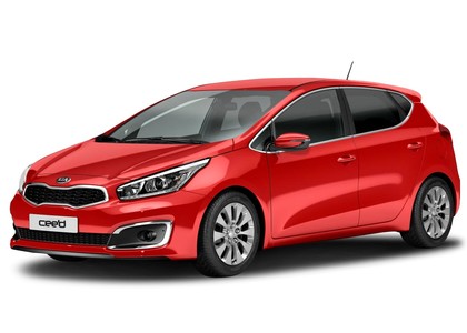 Коврики на KIA Ceed II 2012 - 2018 в Кирове