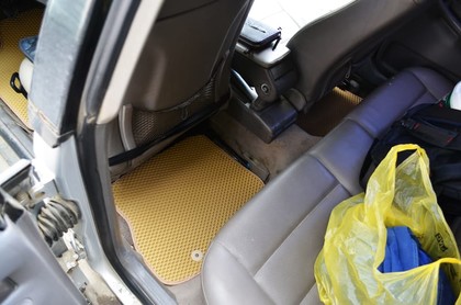 Коврики на Audi A4 (B5) 1994 - 2001 в Кирове
