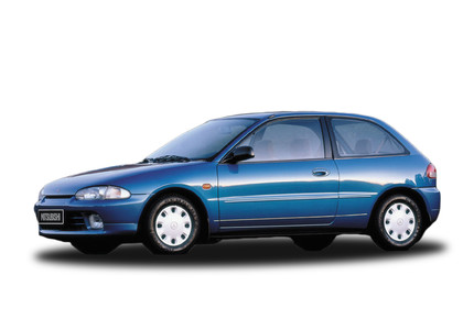 Коврики на Mitsubishi Colt IV 1992 - 1996 в Кирове