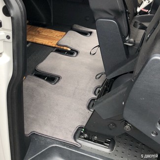 Коврики на Volkswagen Caravelle (T6.1) 2019 - 2024 в Кирове