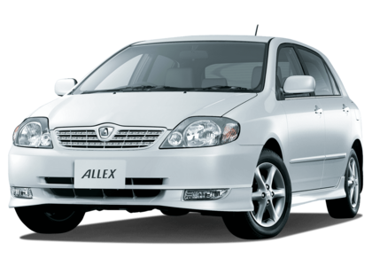 Коврики на Toyota Allex 2001 - 2006 в Кирове