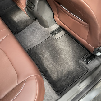 Ворсовые коврики на Chevrolet Monza 2019 - 2025 в Кирове