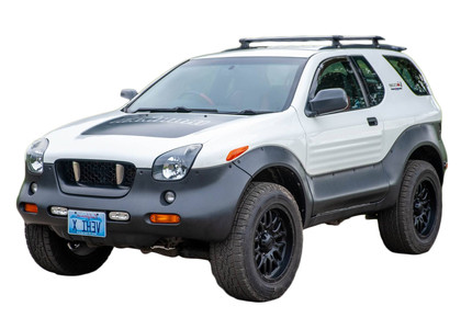Коврики на Isuzu Vehicross 1997 - 2001 в Кирове