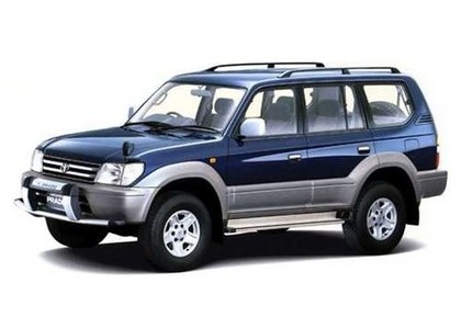 Коврики на Toyota Land Cruiser Prado 95 1996 - 2002 в Кирове