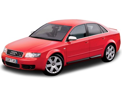Коврики на Audi S4 (B6) 2000 - 2004 в Кирове