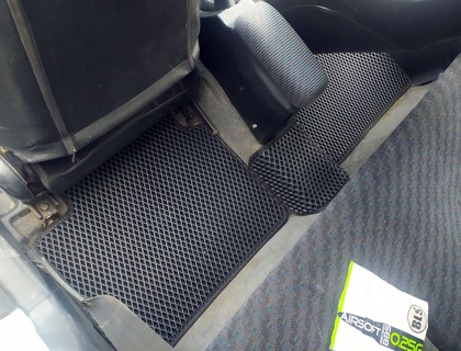 EVA коврики на Honda Civic VI 4d 1995 - 2002 в Кирове