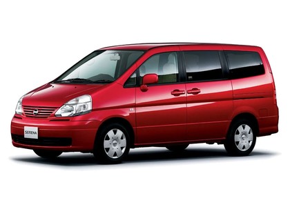Ворсовые коврики на Nissan Serena (C24) 1999 - 2005 в Кирове