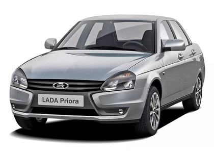 Коврики на Lada (ВАЗ) Priora 2007 - 2018 в Кирове