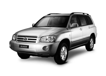 Коврики на Toyota Kluger V 2000 - 2007 в Кирове