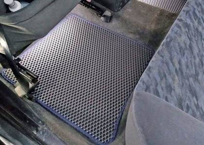 Ворсовые коврики на Toyota Corona (T19) 1992 - 1996 в Кирове
