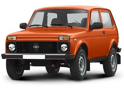 Водительские eva коврики  Lada (ВАЗ) 2121 Legend 1977&nbsp;-&nbsp;2026 в Кирове