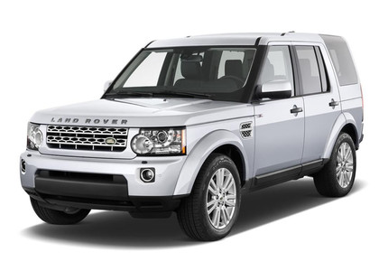Ворсовые коврики на Land Rover Discovery IV 2009 - 2017 в Кирове