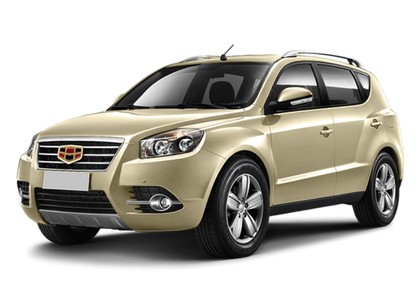 Коврики на Geely Emgrand X7 первый рестайлинг 2016 - 2018 в Кирове