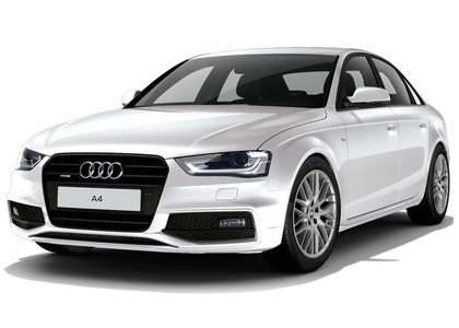 Коврики на Audi A4 (B8) 2007 - 2015 в Кирове