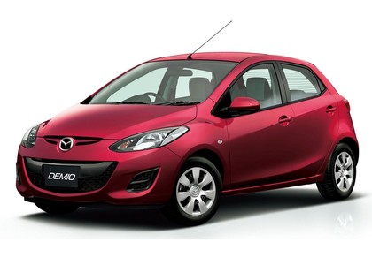 Коврики на Mazda Demio III (DE) 2007 - 2014 в Кирове