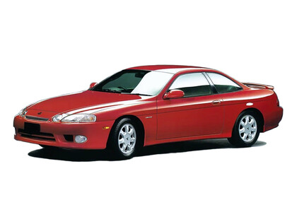Ворсовые коврики на Toyota Soarer (Z30) 1991 - 2001 в Кирове
