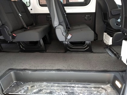 Коврики на Mercedes Sprinter (W907/W910) 2018 - 2025 в Кирове
