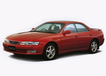 EVA коврики на Toyota Carina ED (T20) 1993 - 1998 в Кирове