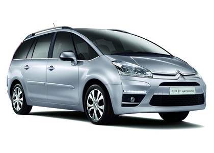 Коврики на Citroen C4 Picasso I 2006 - 2014 в Кирове