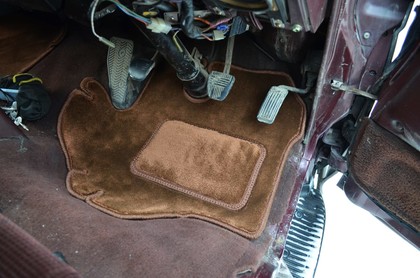 Коврики на Toyota Hiace (H100) 1989 - 2005 в Кирове