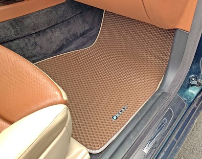EVA коврики на BMW 7 (E65/E66) 2001 - 2008 в Кирове