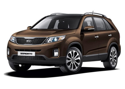 Коврики на KIA Sorento II рестайлинг 2012 - 2021 в Кирове