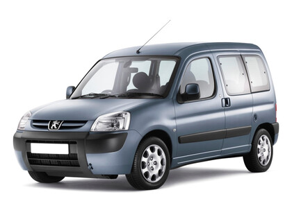 Ворсовые коврики на Peugeot Partner I 1996 - 2012 в Кирове