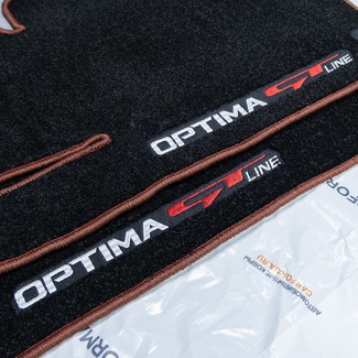 Коврики на KIA Optima II 2016 - 2020 в Кирове