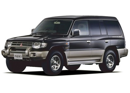 Коврики на Mitsubishi Pajero II 1990 - 2000 в Кирове