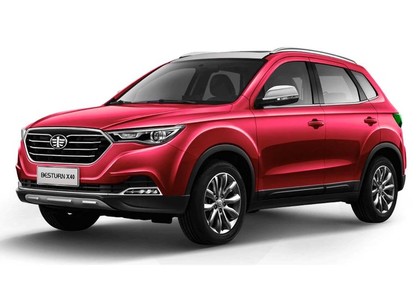 Коврики на FAW Besturn X40 2016 - 2023 в Кирове