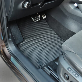 EVA коврики на Volkswagen Tiguan Allspace 2016 - 2025 в Кирове EVA коврики на Volkswagen Tiguan Allspace 2016 - 2025 в Кирове