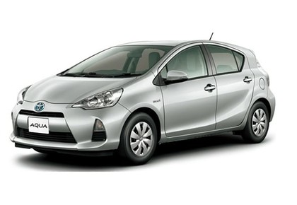 Коврики на Toyota Aqua (P10) 2011 - 2021 в Кирове