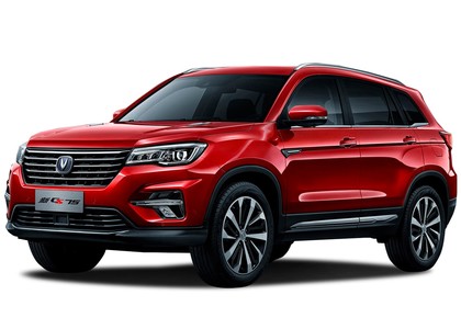 Коврики на Changan CS75 2015 - 2025 в Кирове