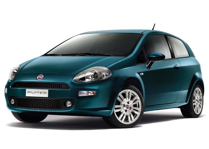 Коврики на Fiat Punto III 2005 - 2018 в Кирове