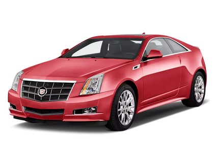 Коврики на Cadillac CTS II 2007 - 2015 в Кирове