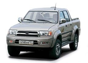 Коврики на Tianye Admiral 2001 - 2007 в Кирове