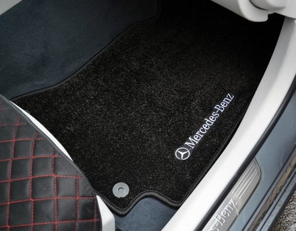 Коврики на Mercedes C (W205) 2014 - 2023 в Кирове