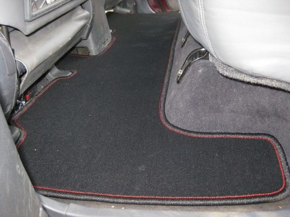 EVA коврики на Toyota Land Cruiser 80 1990 - 1997 в Кирове