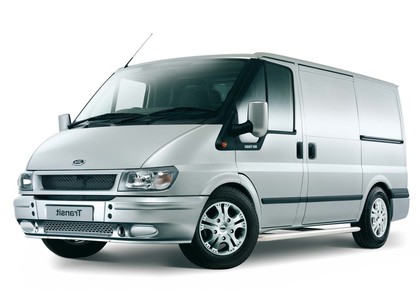 Ворсовые коврики на Ford Transit V 2000 - 2006 в Кирове