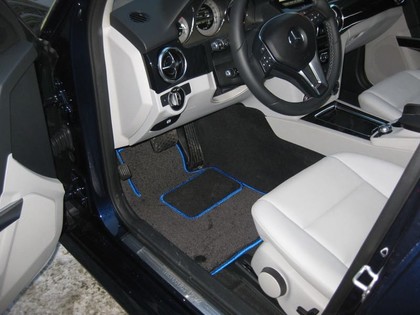 Коврики на Mercedes GLK (X204) 2008 - 2015 в Кирове