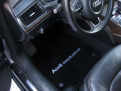Коврики на Audi A6 (C7) 2011 - 2018 в Кирове