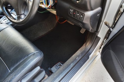 Ворсовые коврики на Subaru Impreza II 2000 - 2007 в Кирове