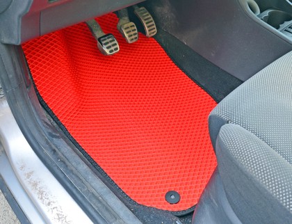 EVA коврики на Skoda Roomster 2006 - 2015 в Кирове