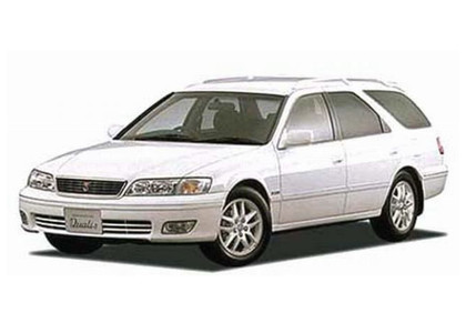 Ворсовые коврики на Toyota Mark II Wagon Qualis 1997 - 2002 в Кирове