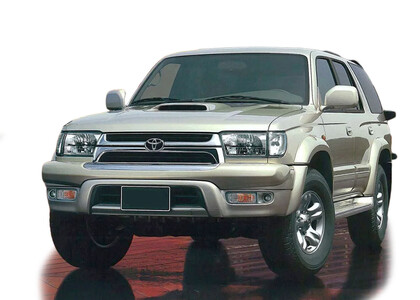 EVA коврики на Toyota Hilux Surf III 1995 - 2002 в Кирове