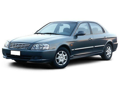 EVA коврики на KIA Magentis I 2000 - 2005 в Кирове