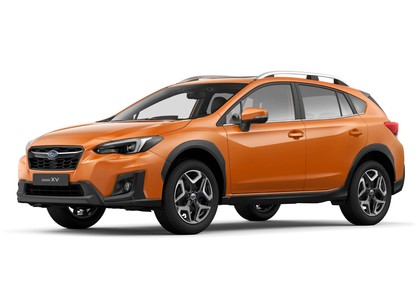 Коврики на Subaru XV II 2017 - 2022 в Кирове