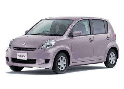 Коврики на Toyota Passo I 2004 - 2010 в Кирове