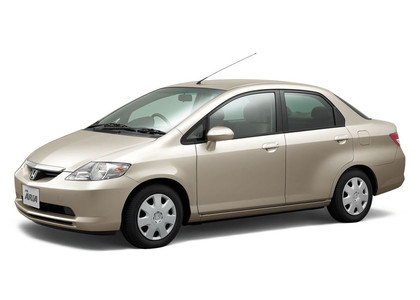 Коврики на Honda Fit Aria 2002 - 2009 в Кирове